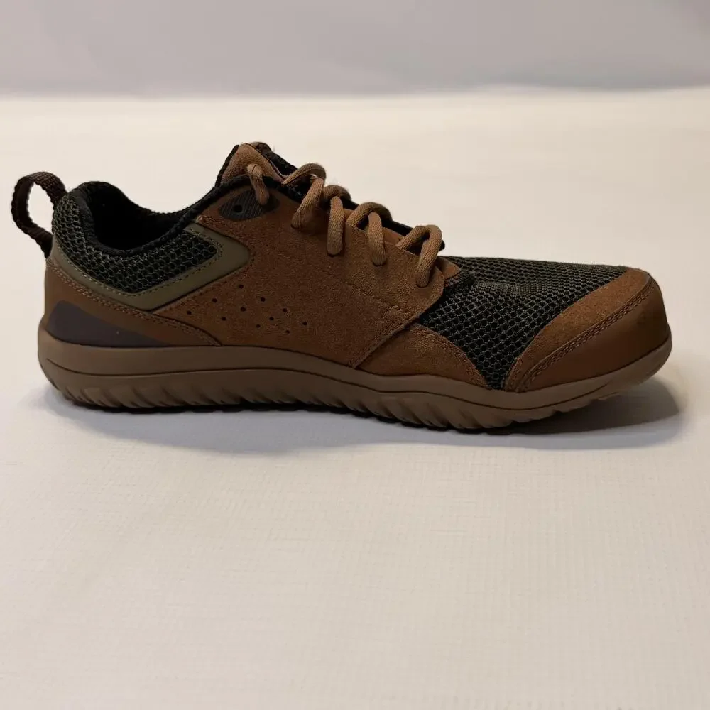 Lems Primal Zen Woodland Shoes Mens Size 8.5 Brown Mesh Trail Sneaker LM220915